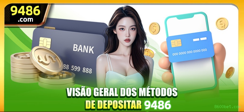 Login rápido no app 8600bet.com